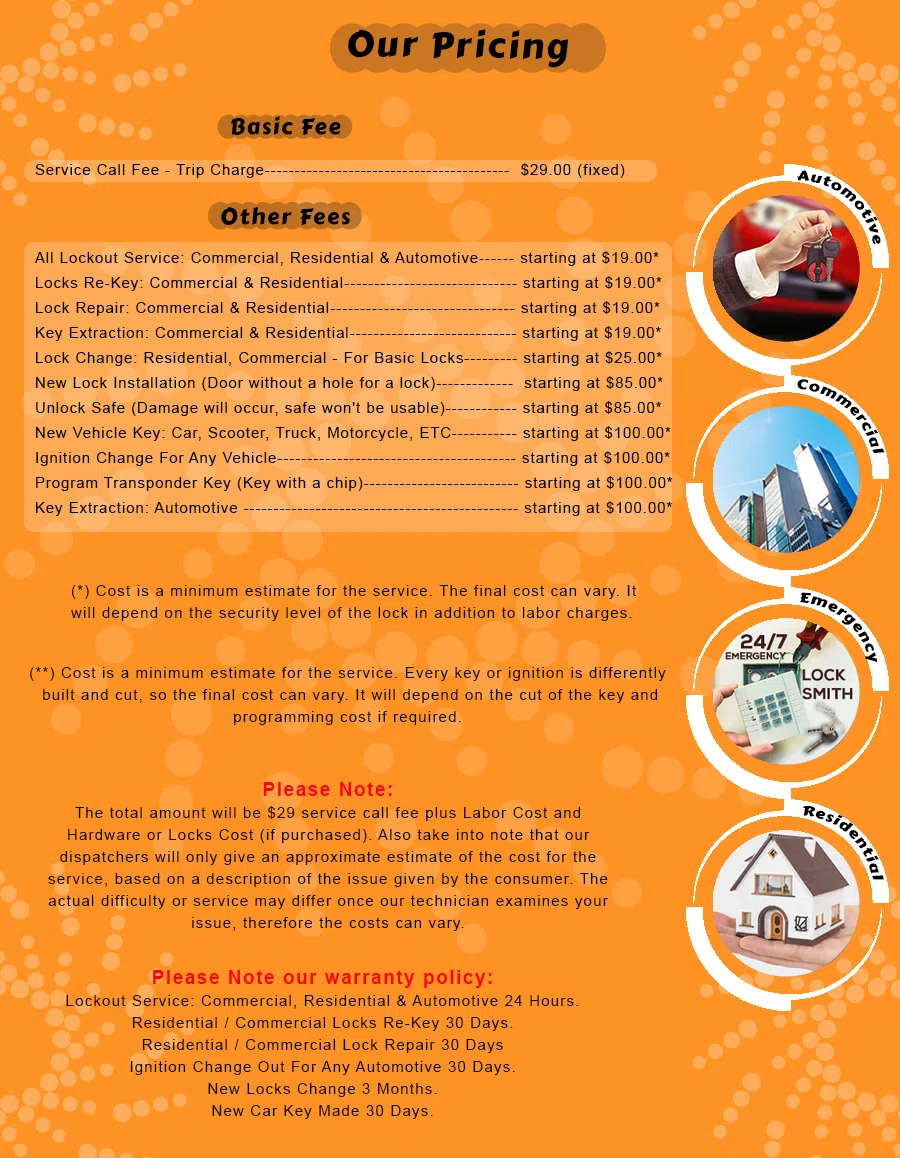 Long Beach Clifornia Locksmith Long Beach, CA 562-567-6814 - Pricelist-13